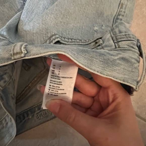 American eagle lace trim shorts - Picture 3 of 4